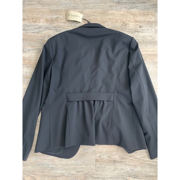 NWT BURBERRY Tailored Crepe Jersey Jacket - Picture 2 of 5